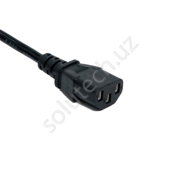 Сетевой кабель электропитание 220В, C13-1