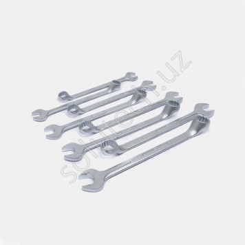 Набор ключей от 15 мм до 22 мм