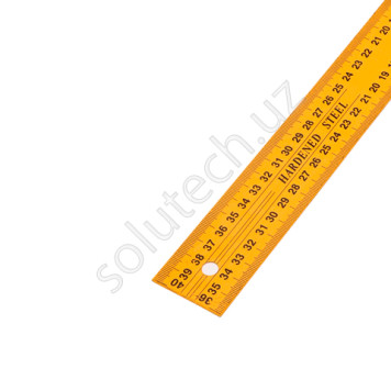 Металлическая линейка для измерения угла-1