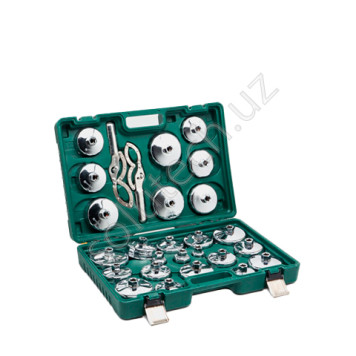 Набор съемников масляных фильтров для грузовых и легковых авто GOODKING MS-10027