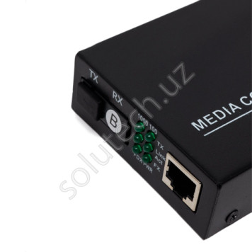 Медиаконвертер 10/100/1000 BASE-TX to 100/1000 BASE-FX (20KM)-1