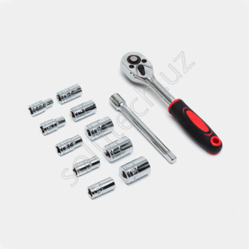 Набор головок с трещоткой, 12 предметов 4 * 5 * 6 * 7 * 8 * 9 * 10 * 11 * 12 * 13-2