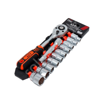 Набор головок с трещоткой, 12 предметов 4 * 5 * 6 * 7 * 8 * 9 * 10 * 11 * 12 * 13-1