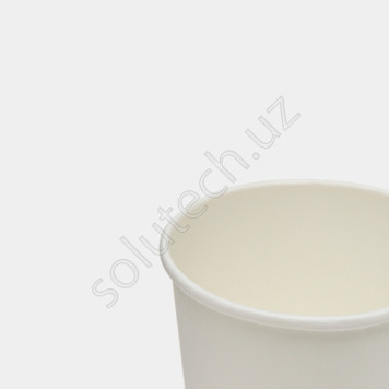 Стаканы бумажные одноразовые, белого цвета, 180 мл, 50 шт-2