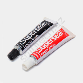 Суперклей Superseal EPOXY STEEL-1