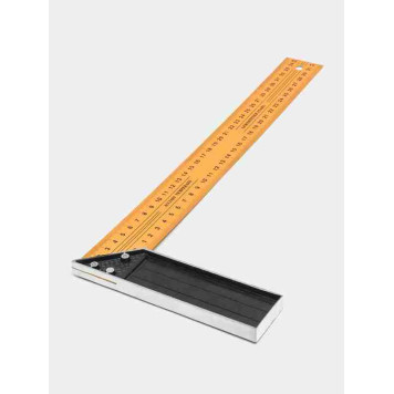 Угольник линейка, 35 см-2